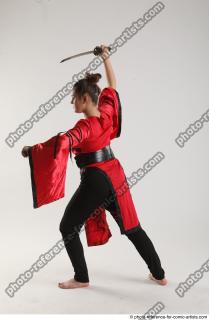 KATERINA NINJA POSE 4